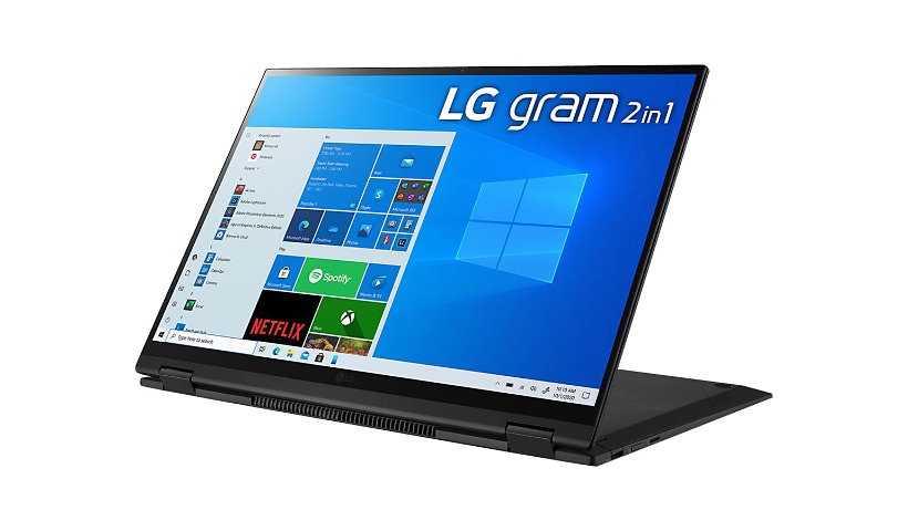 LG gram 16T90P-K.APB7U1 - 16" - Core i7 1165G7 - Evo - 16 GB RAM - 1 TB SSD