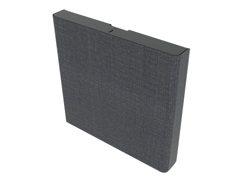 Heckler AV Credenza Mni - storage box - for video conferencing system - black gray