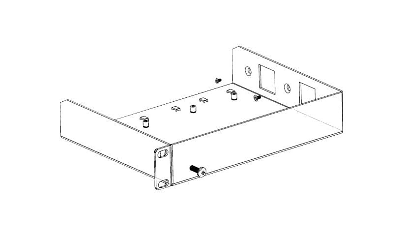 Opengear - rack tray kit - 1U