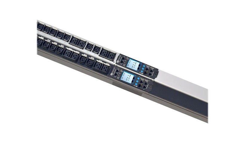 CPI Switched Pro eConnect PDU EA-6136-C - power distribution unit - 14.4 kW - TAA Compliant