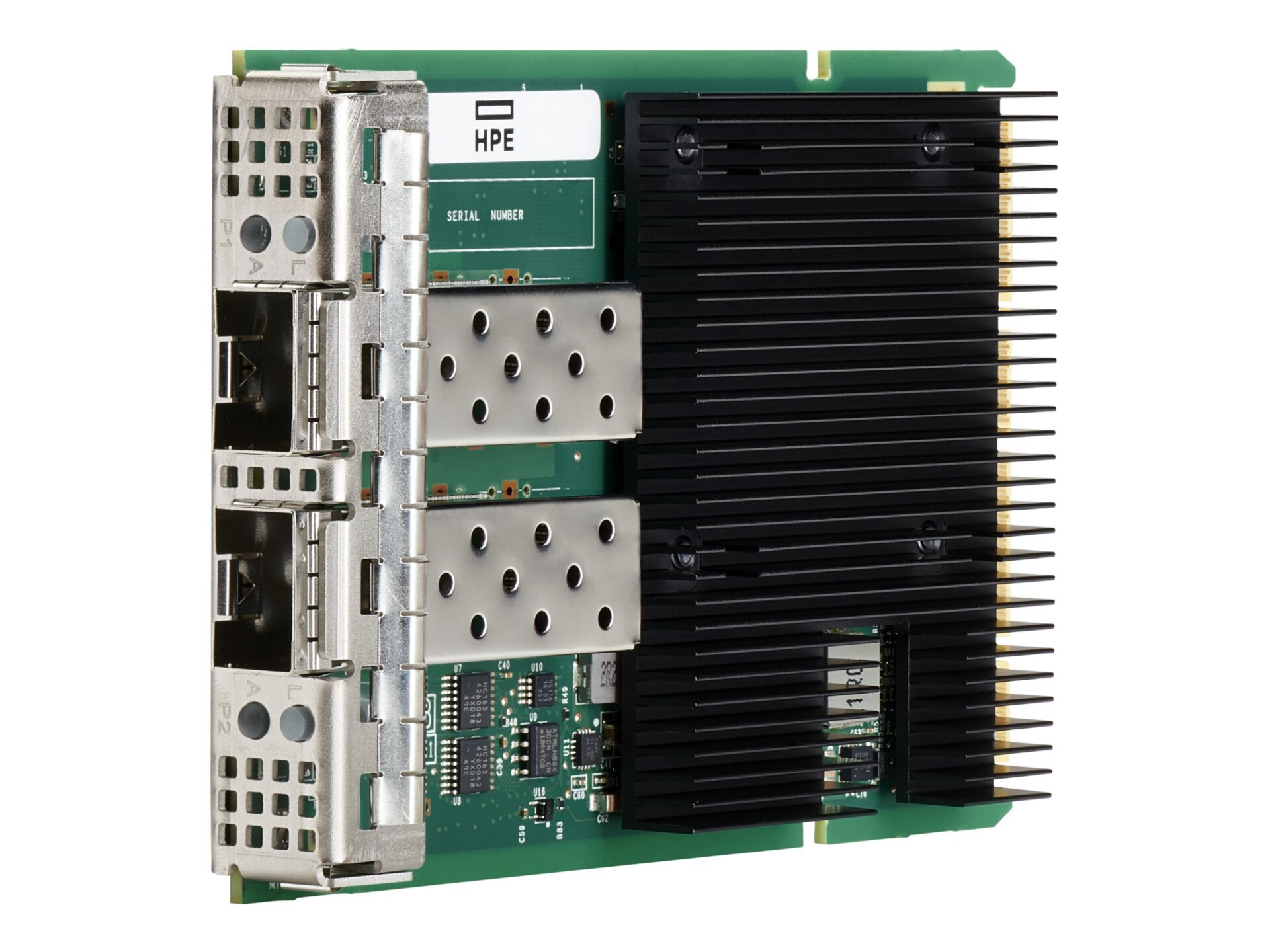 Intel X710-DA2 - network adapter - OCP 3.0 - 10 Gigabit SFP+ x 2