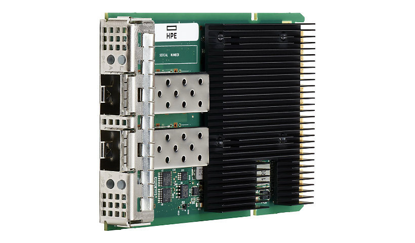 Intel X710-DA2 - adaptateur réseau - OCP 3.0 - 10 Gigabit SFP+ x 2