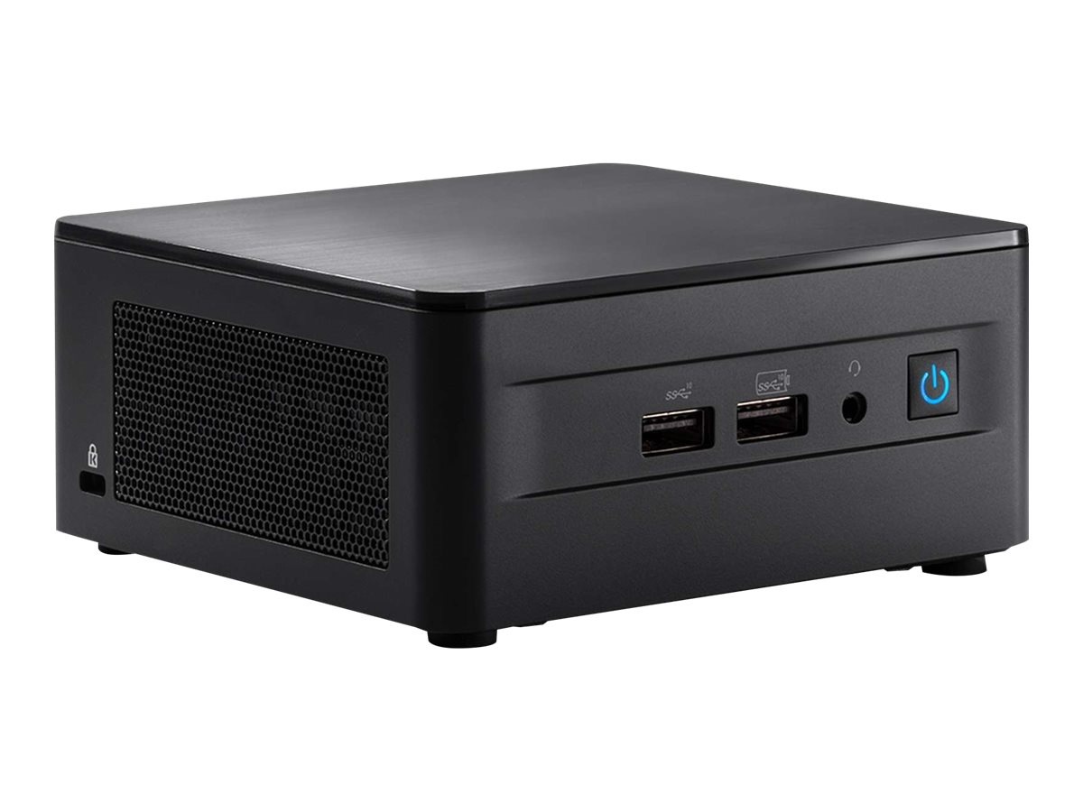 Intel Next Unit of Computing 12 Pro Kit - NUC12WSHi70Z - tall chassis - Core i7 1260P - 0 GB - no HDD