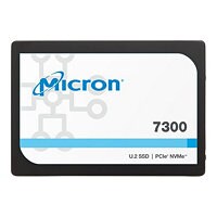 Micron 7300 PRO - SSD - 1.92 To - U.2 PCIe 3.0 x4 (NVMe) - Conformité TAA