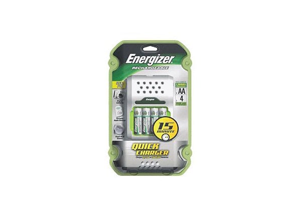Energizer 15 Minute AA/AAA Battery Charger
