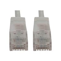 Eaton Tripp Lite Series Cat6a 10G Snagless Molded Slim UTP Ethernet Cable (RJ45 M/M), PoE, White, 10 ft. (3.1 m) -
