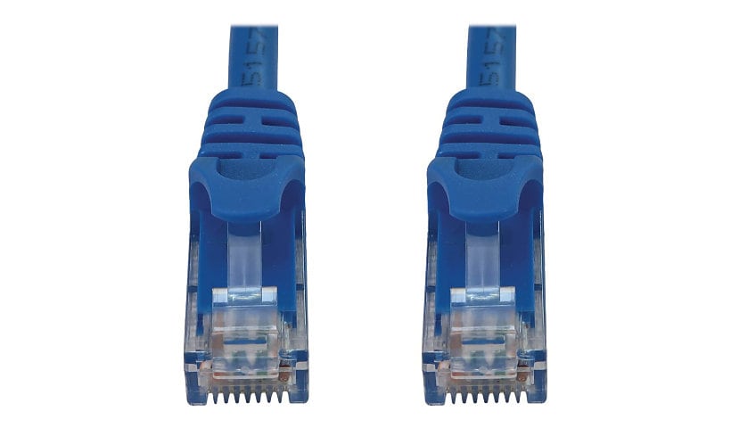 Tripp Lite Cat6a 10G Snagless Molded UTP Ethernet Cable (RJ45 M/M),PoE,Blue,7 ft. (2.1 m)
