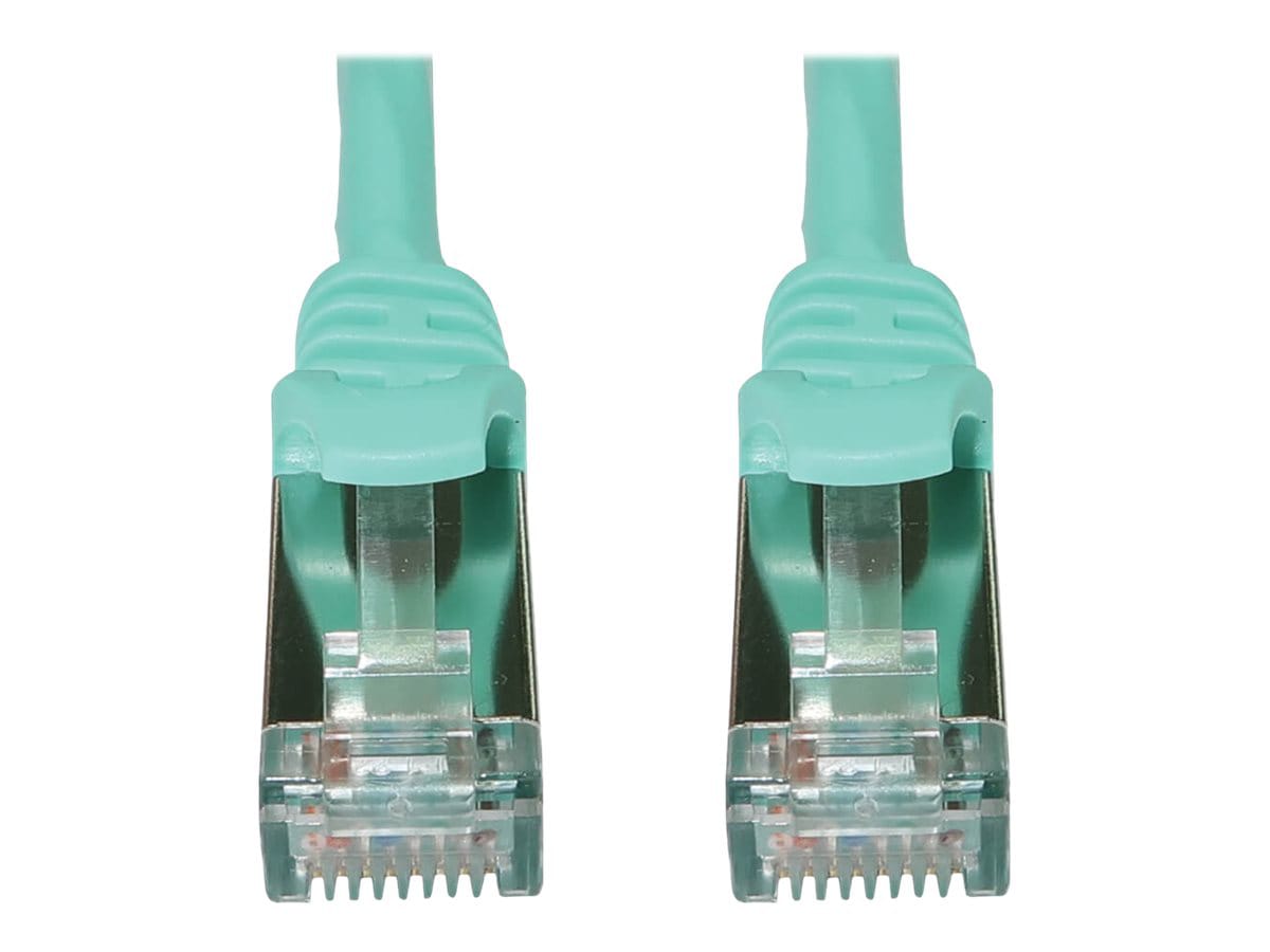 Eaton Tripp Lite Series Cat6a 10G Snagless Shielded Slim STP Ethernet Cable