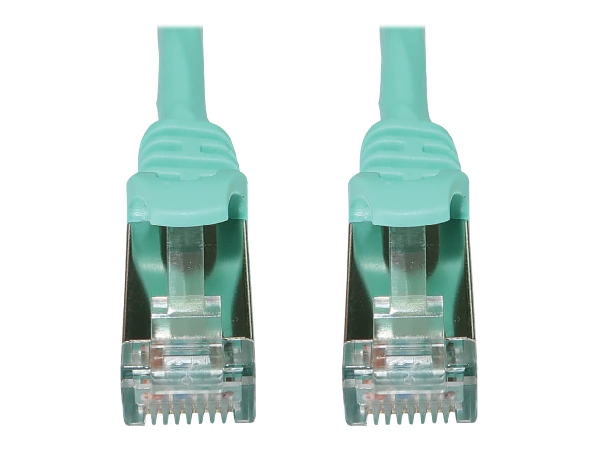 Eaton Tripp Lite Series Cat6a 10G Snagless Shielded Slim STP Ethernet Cable