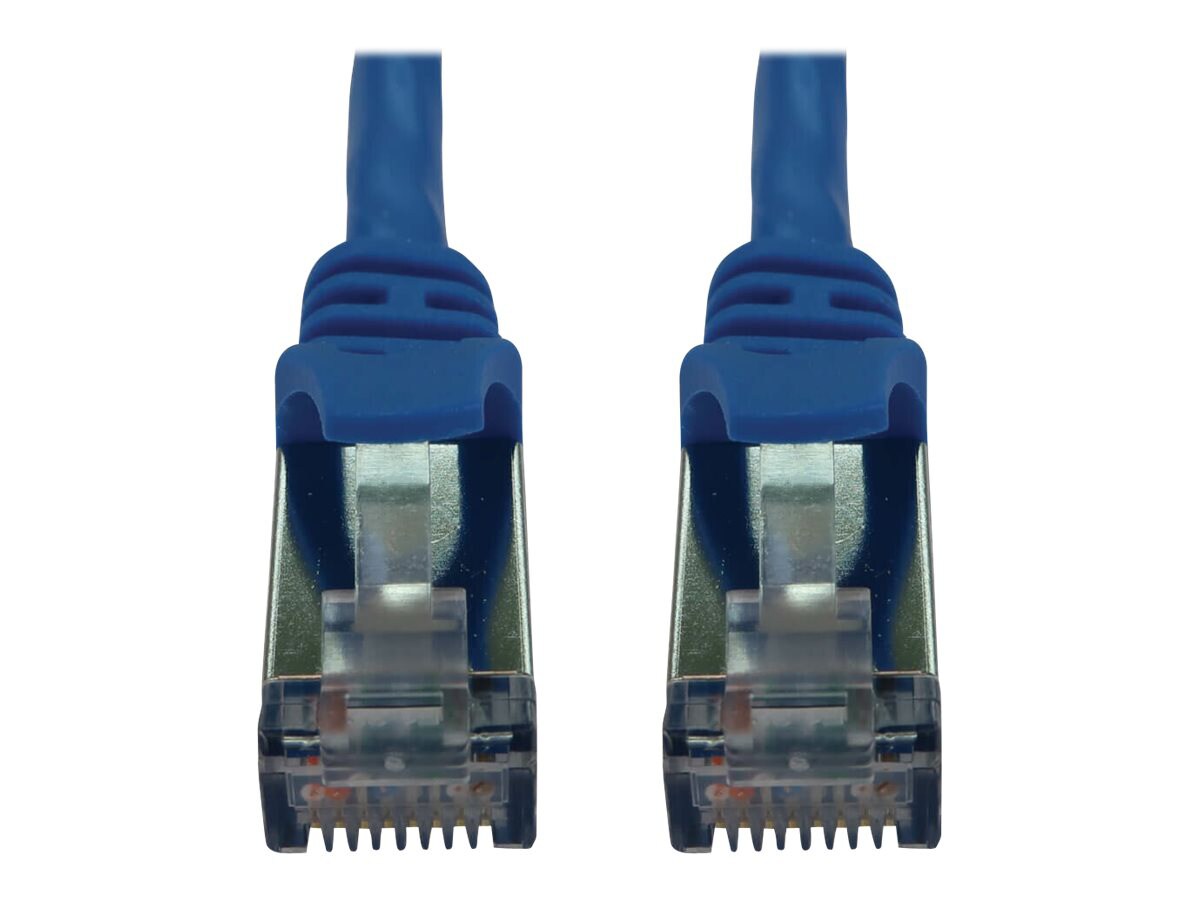 Eaton Tripp Lite Series Cat6a 10G Snagless Shielded Slim STP Ethernet Cable