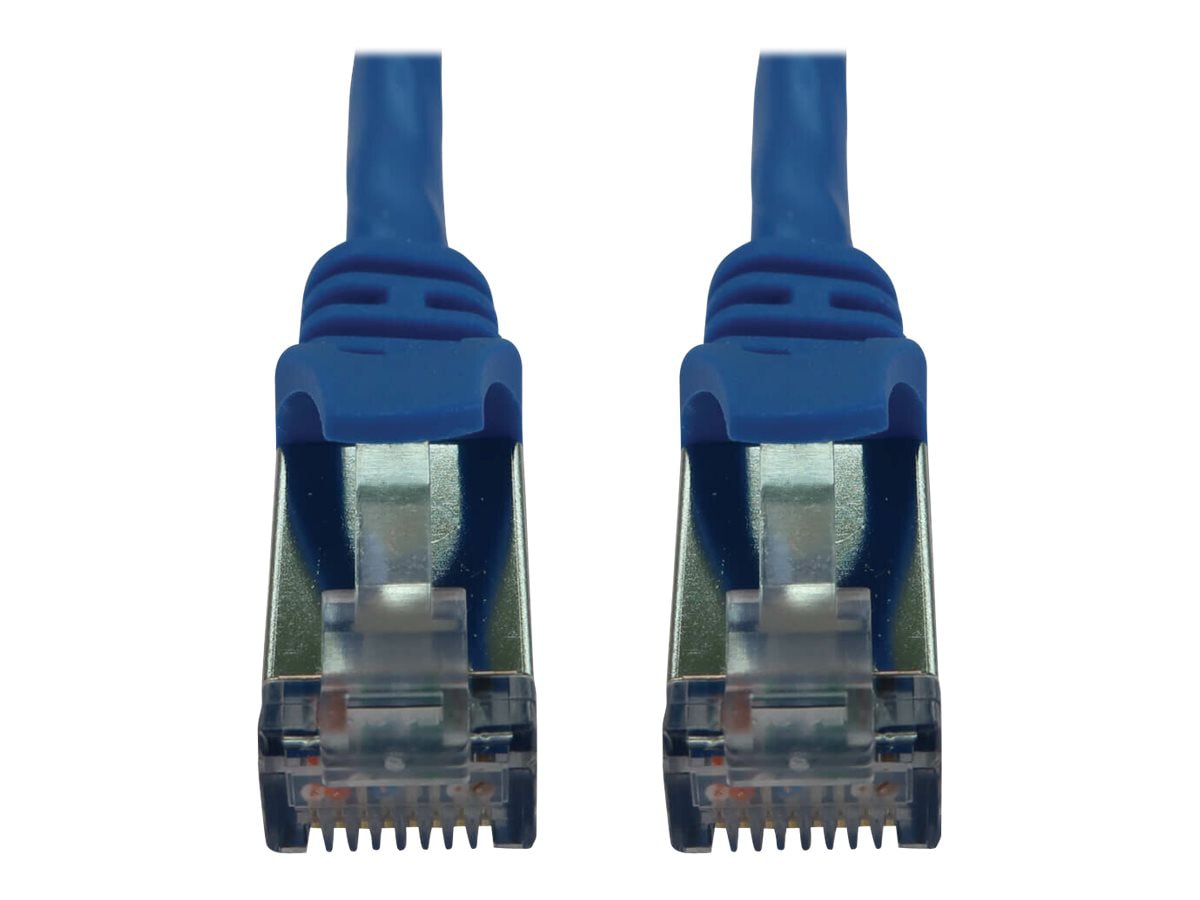 Eaton Tripp Lite Series Cat6a 10G Snagless Shielded Slim STP Ethernet Cable