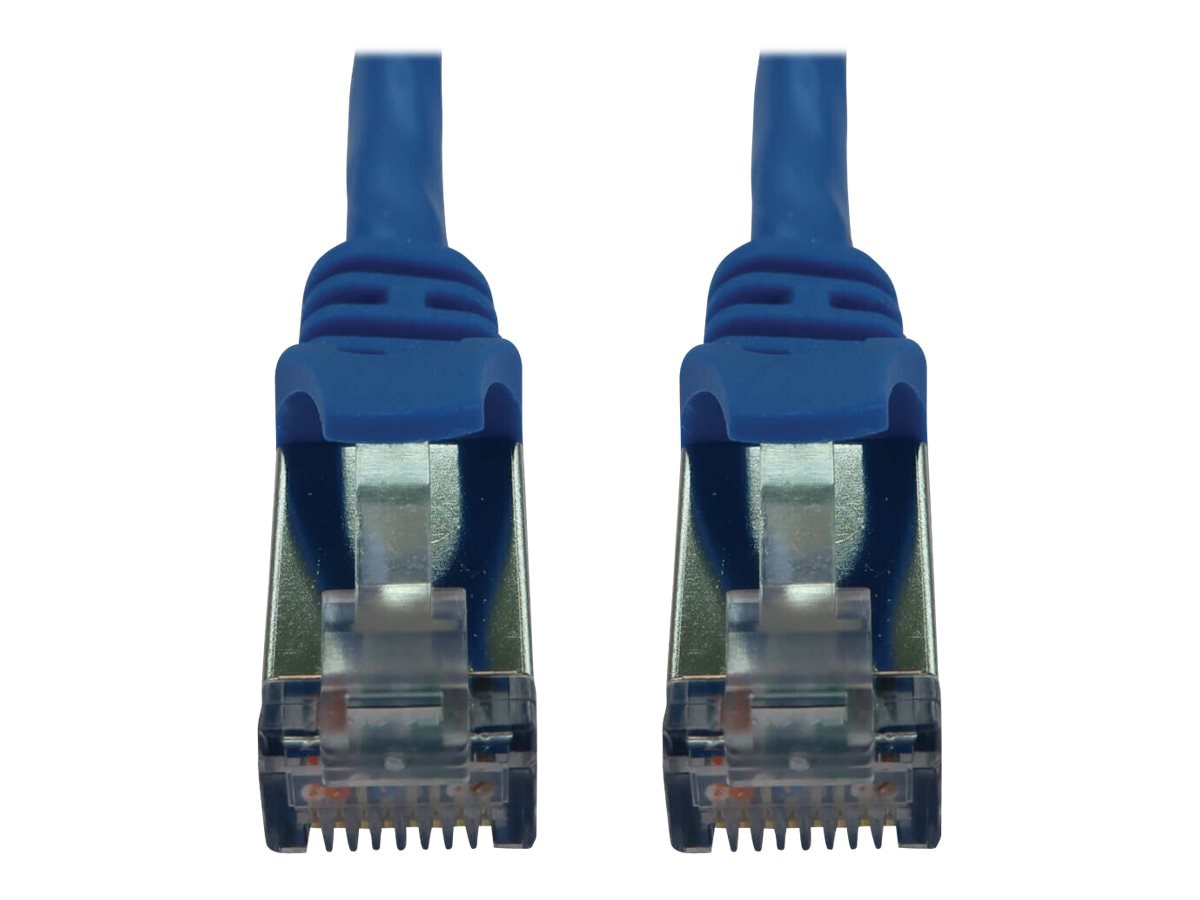 Eaton Tripp Lite Series Cat6a 10G Snagless Shielded Slim STP Ethernet Cable