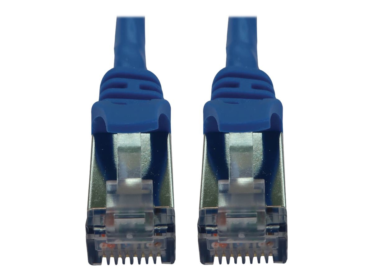 Eaton Tripp Lite Series Cat6a 10G Snagless Shielded Slim STP Ethernet Cable