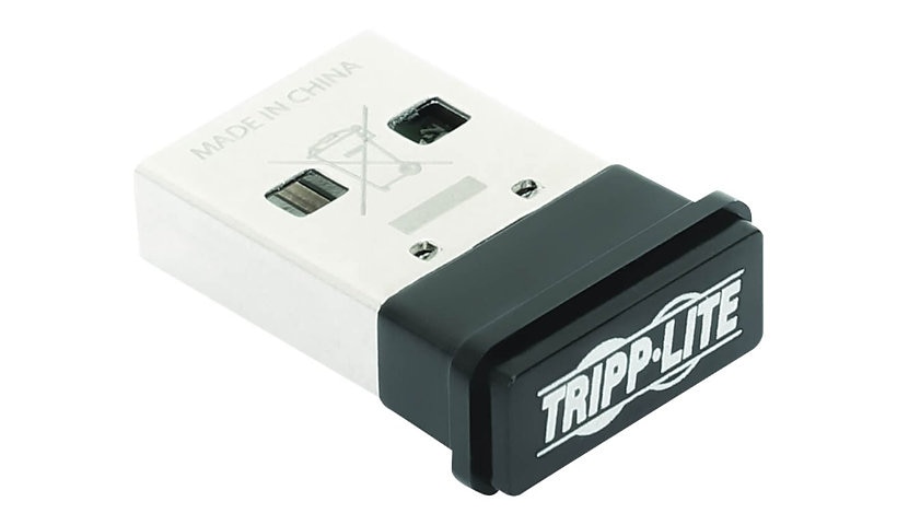 Tripp Lite Mini Bluetooth 5.0 (Class 2) USB Adapter - network adapter - USB 2.0