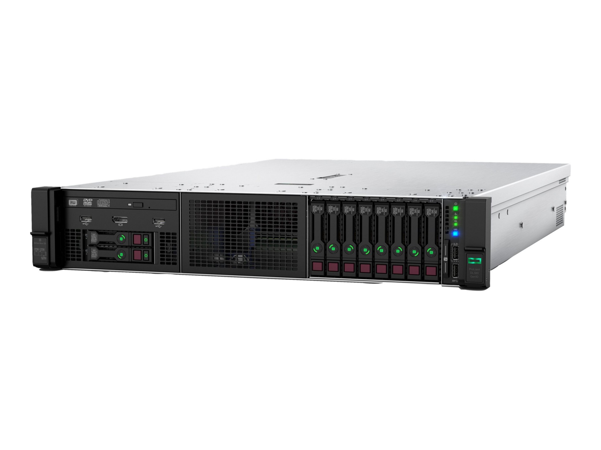 HPE ProLiant DL380 Gen10 - rack-mountable no CPU - 0 GB - no HDD