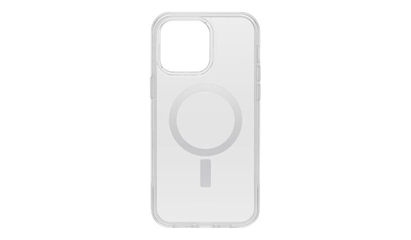 OtterBox iPhone 14 Pro Max Symmetry Series+ Clear Antimicrobial Case for MagSafe