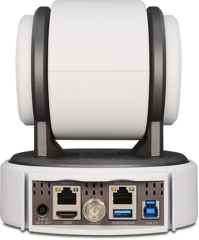 BirdDog Eyes P100 1080p Full NDI PTZ Camera - White
