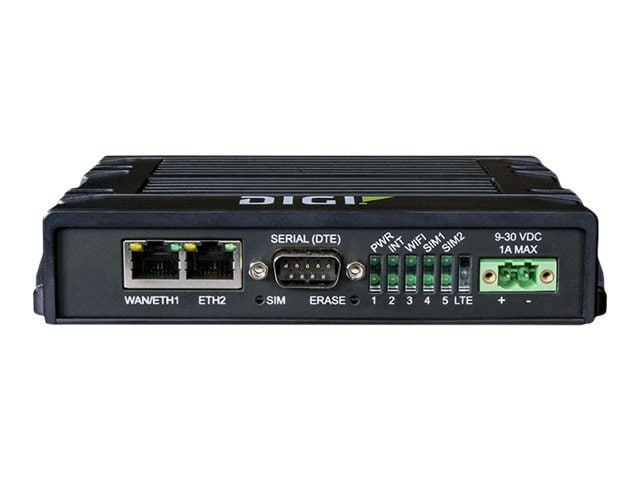 Digi IX20 - wireless router - WWAN - DIN rail mountable