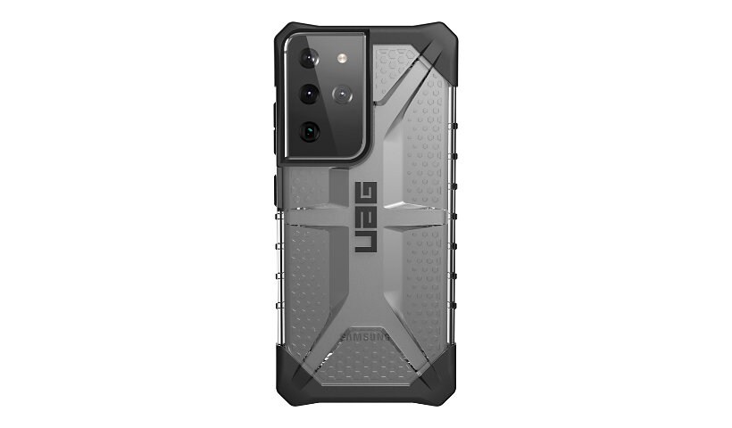 UAG Rugged Case for Samsung Galaxy S21 Ultra 5G [6.8-inch] - Plasma Ice - back cover for cell phone