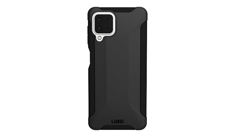 UAG Case for Samsung Galaxy A22 4G (SM-A225F/DSN) [6.4-in] - Scout Black - back cover for cell phone