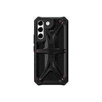 UAG Rugged Case for Samsung Galaxy S22 5G [6.1-inch] - Monarch Kevlar Black - back cover for cell phone