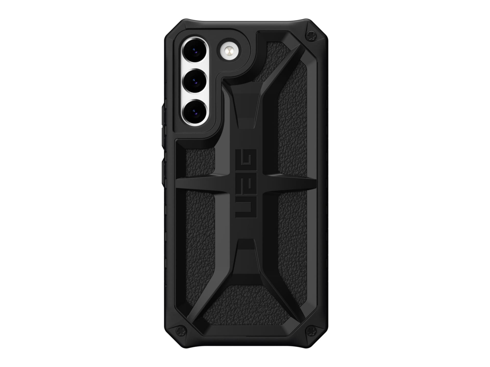 UAG Monarch Series Protective Case for S22 5G Smartphone - Black