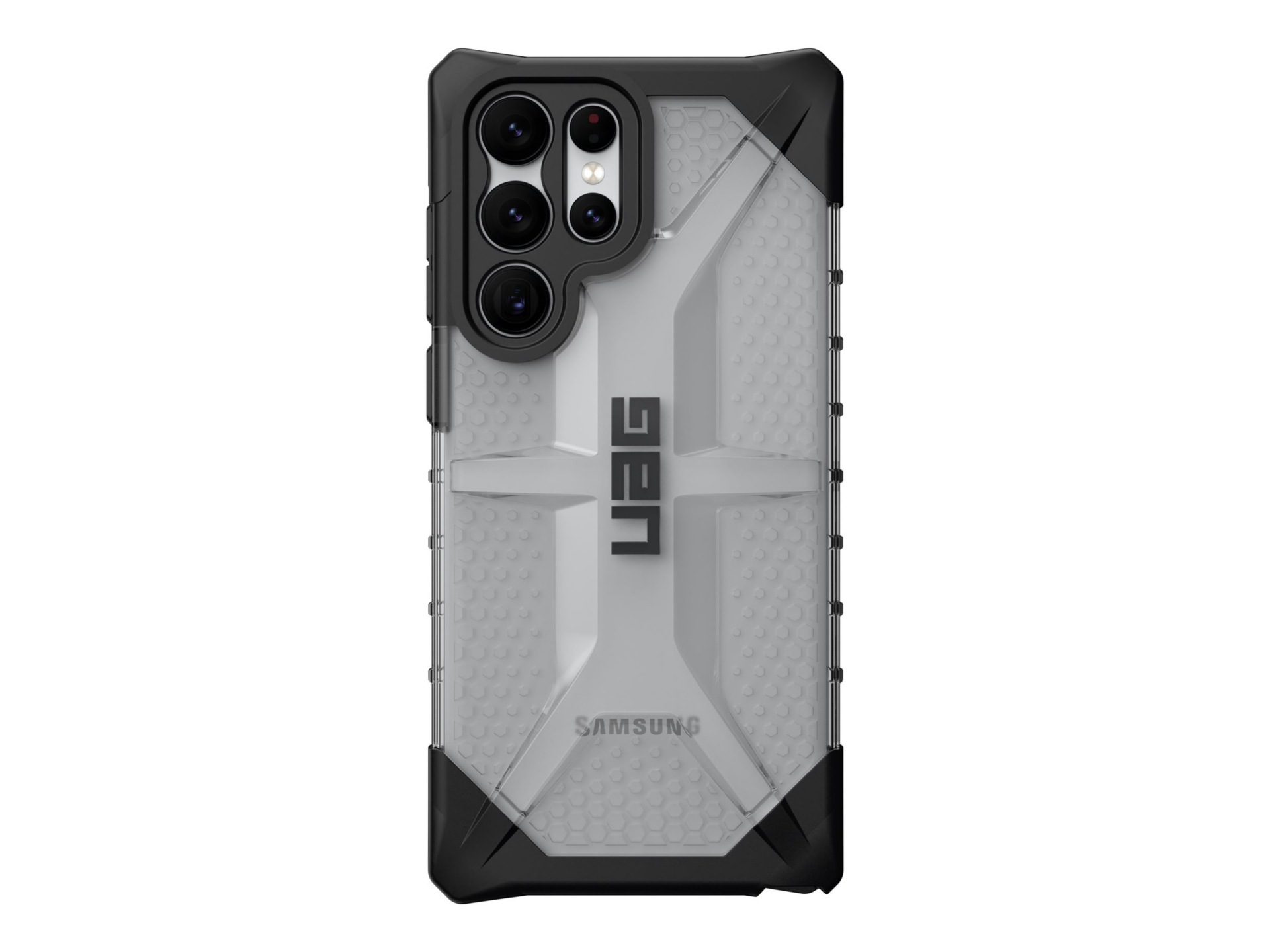 UAG Rugged Case for Samsung Galaxy S22 Ultra 5G [6.8-in] - Plasma Ice - back cover for cell phone