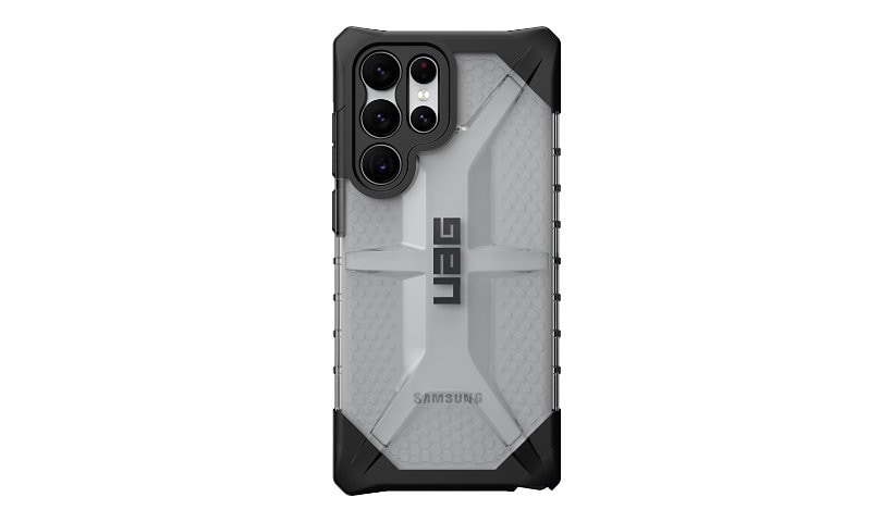 UAG Rugged Case for Samsung Galaxy S22 Ultra 5G [6.8-in] - Plasma Ice - back cover for cell phone