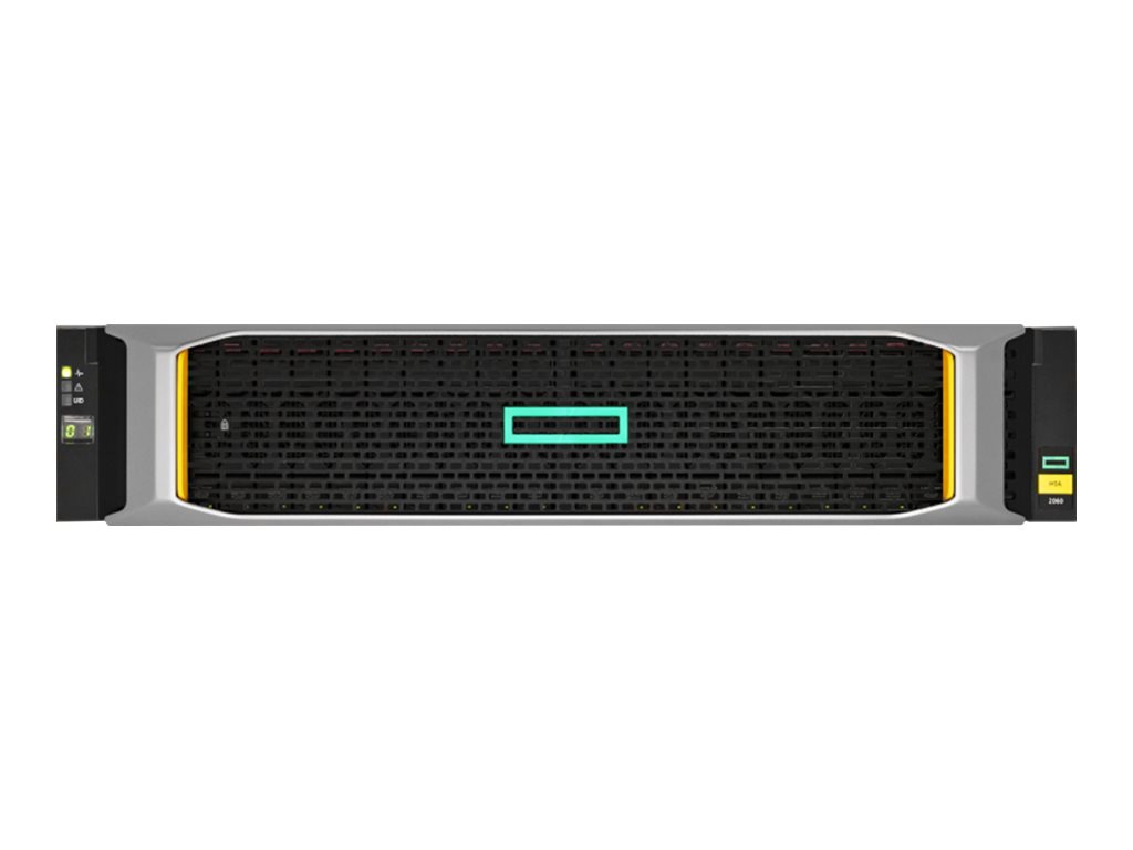 HPE Modular Smart Array 1060 10GBASE-T iSCSI SFF Storage - 6th Generation - hard drive array