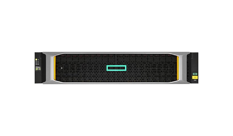 HPE Modular Smart Array 1060 10GBASE-T iSCSI SFF Storage - baie de disques