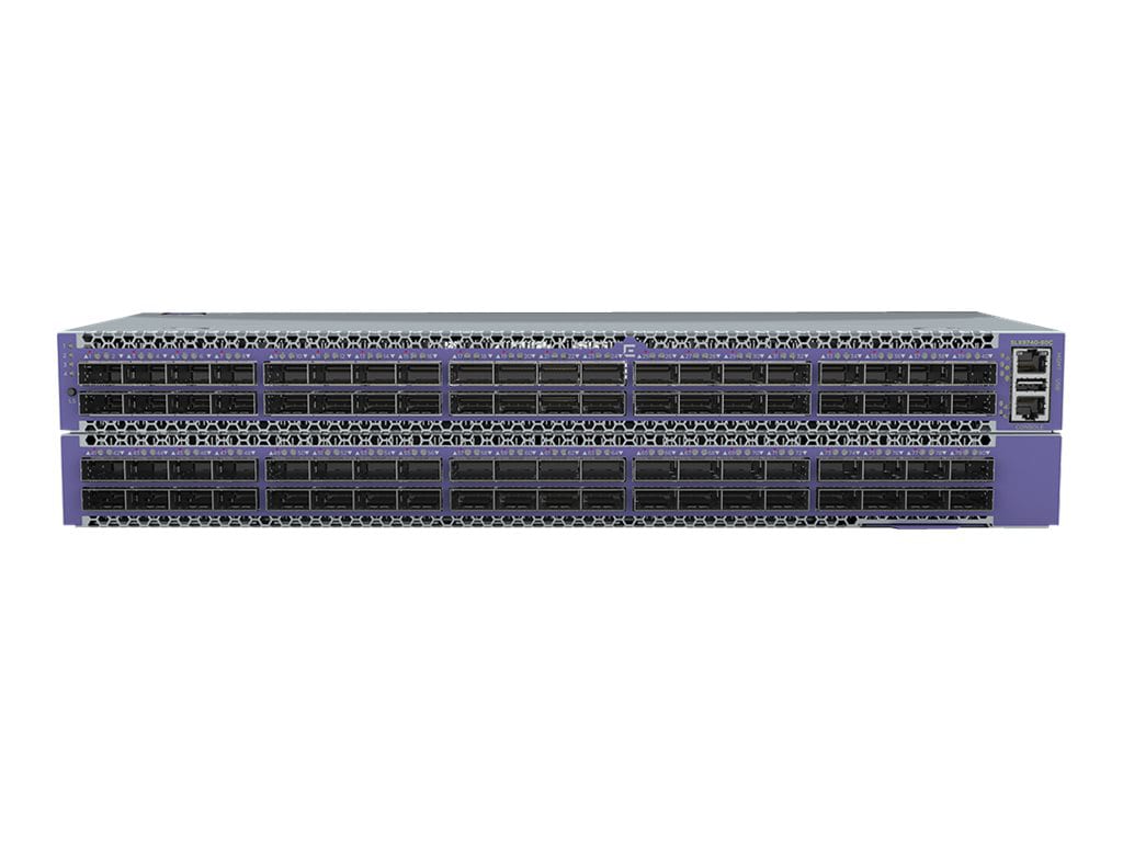 Extreme Networks ExtremeRouting SLX9740-40C-AC-F - router - rack-mountable