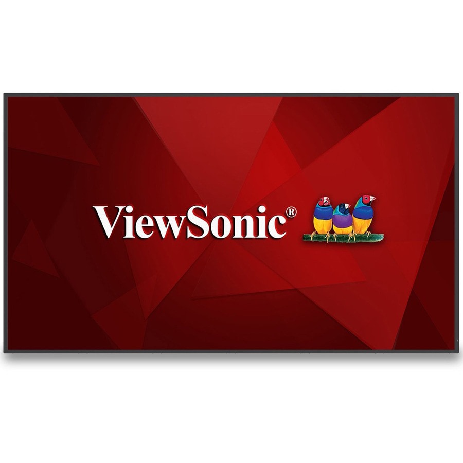 ViewSonic Commercial Display CDE5530 - 4K, 24/7 Operation, Integrated Software, 4GB RAM, 32GB Storage - 450 cd/m2 - 55"