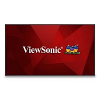 ViewSonic Commercial Display CDE5530 - 4K, 24/7 Operation, Integrated Software, 4GB RAM, 32GB Storage - 450 cd/m2 - 55"