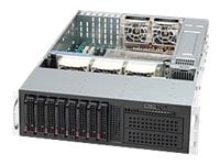 Supermicro SC835 TQ-R921B - rack-mountable - 3U - extended ATX
