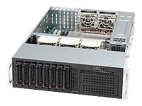 Supermicro SC835 TQ-R921B - Montable sur rack - 3U - ATX étendu