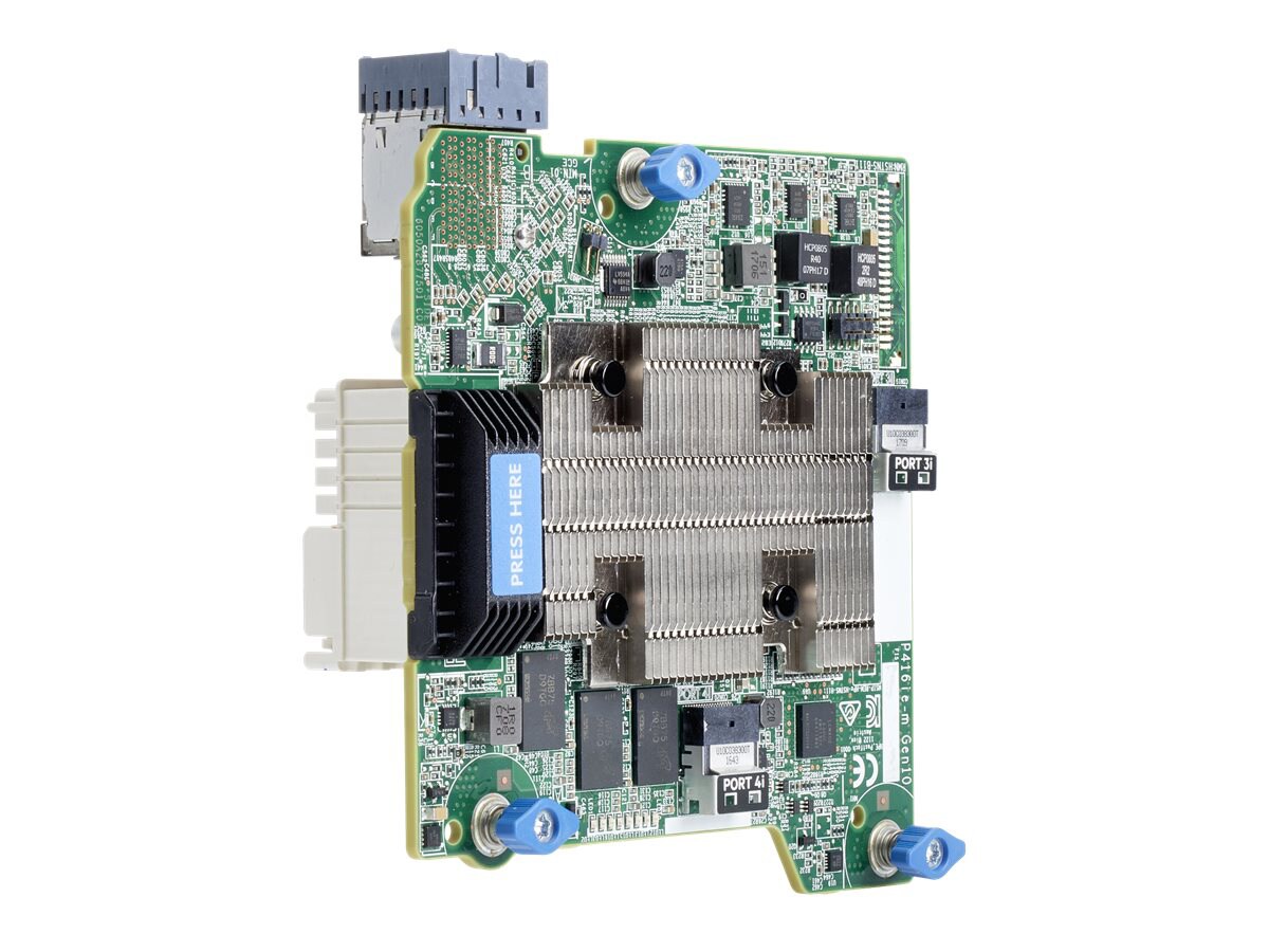 HPE Smart Array P416ie-m SR Gen10+ - storage controller (RAID) - SATA 6Gb/s / SAS 12Gb/s - PCIe 3.0 x8