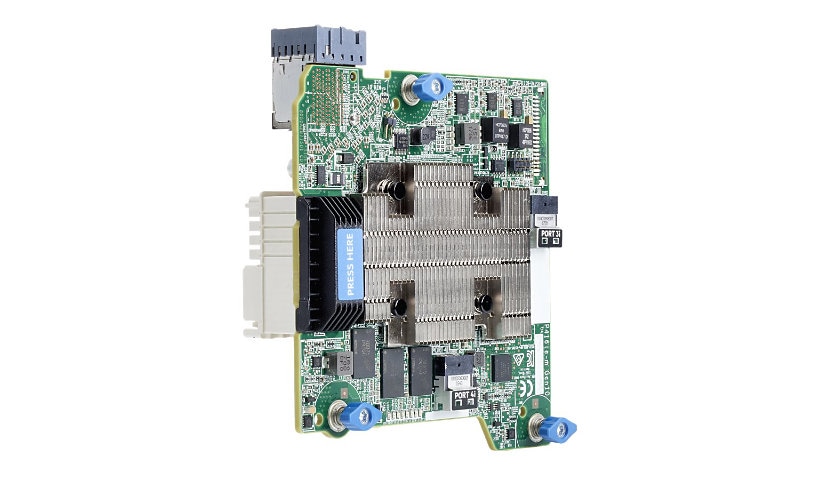 HPE Smart Array P416ie-m SR Gen10+ - contrôleur de stockage (RAID) - SATA 6Gb/s / SAS 12Gb/s - PCIe 3.0 x8