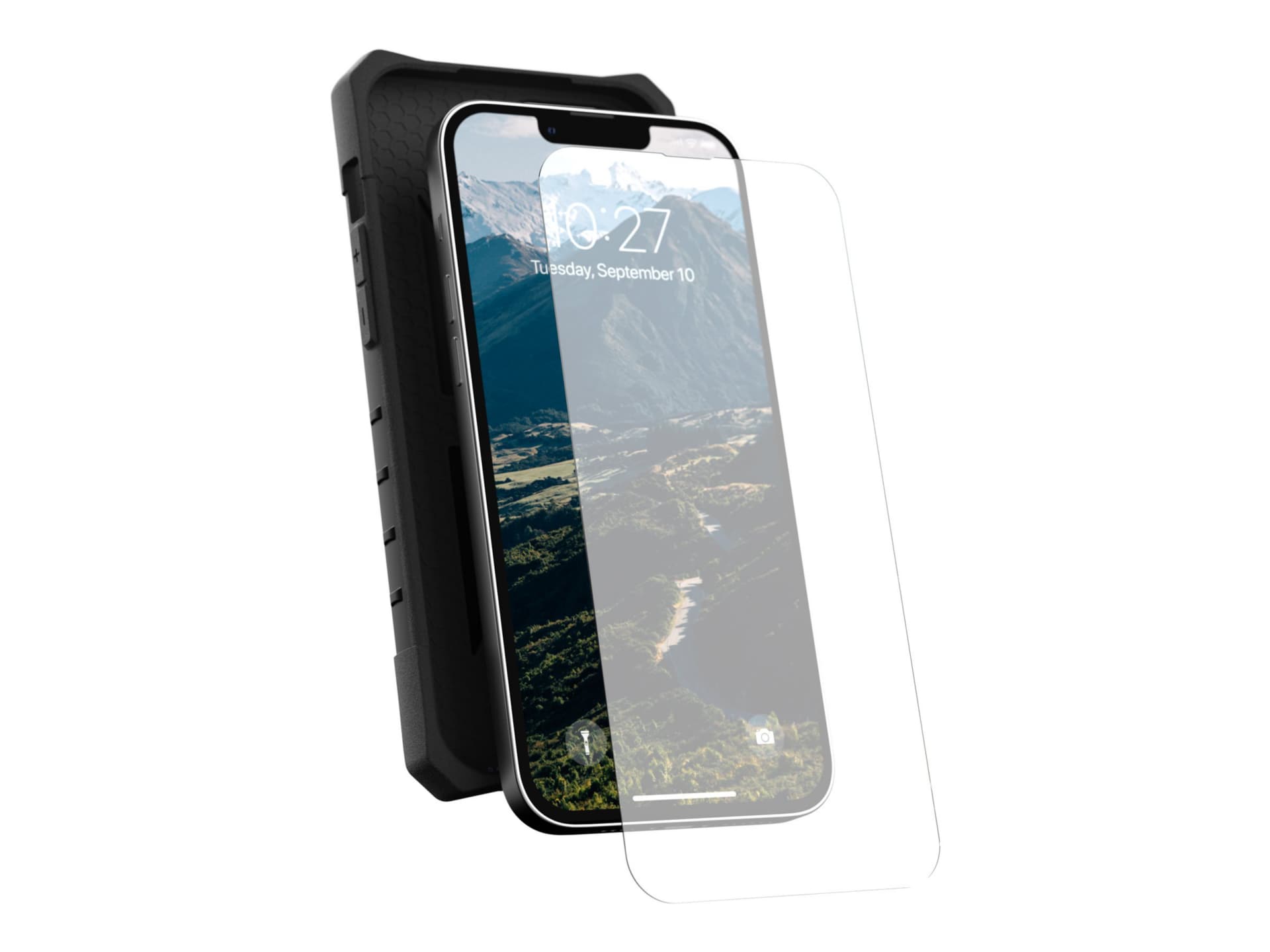 UAG Tempered Glass Screen Shield Protector for iPhone 13 Pro Max