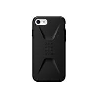 UAG Case for Apple iPhone SE (2022/2020) iPhone 8/7 [4.7-in] - Civilian Black - back cover for cell phone