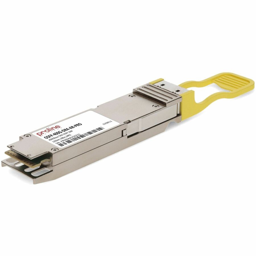 Proline Arista Networks OSFP-400G-DR4-AR Compatible TAA 400GBase-DR4 OSFP Transceiver (SMF, 1310nm, 500m, MPO, DOM)