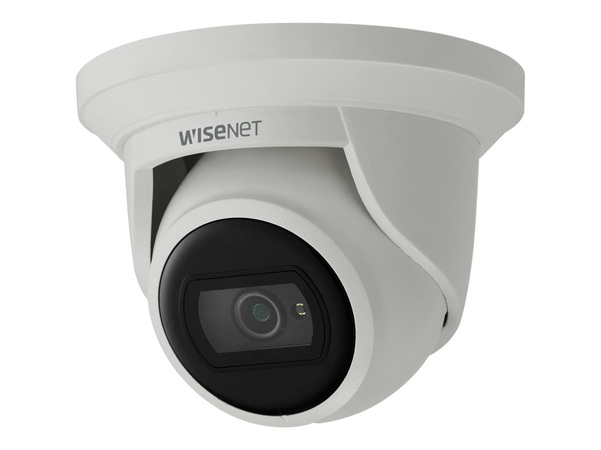 Hanwha Vision Wisenet 4MP Super-Compact IR Flateye Camera