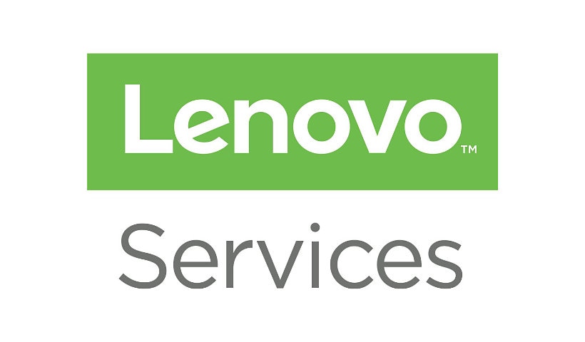 Lenovo Foundation Service + Premier Support - contrat de maintenance prolongé - 3 années - sur site