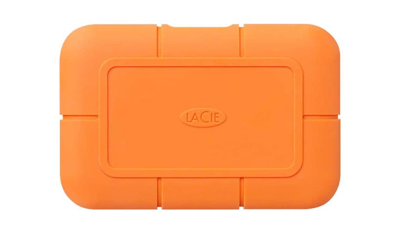 LaCie Rugged SSD STHR4000800 - SSD - 4 TB - USB 3.2 Gen 2 / Thunderbolt 3