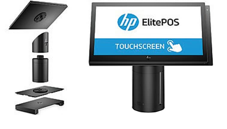 HP Engage One AIO System - Core i3-7100U - 8GB RAM - 256GB - Windows 10