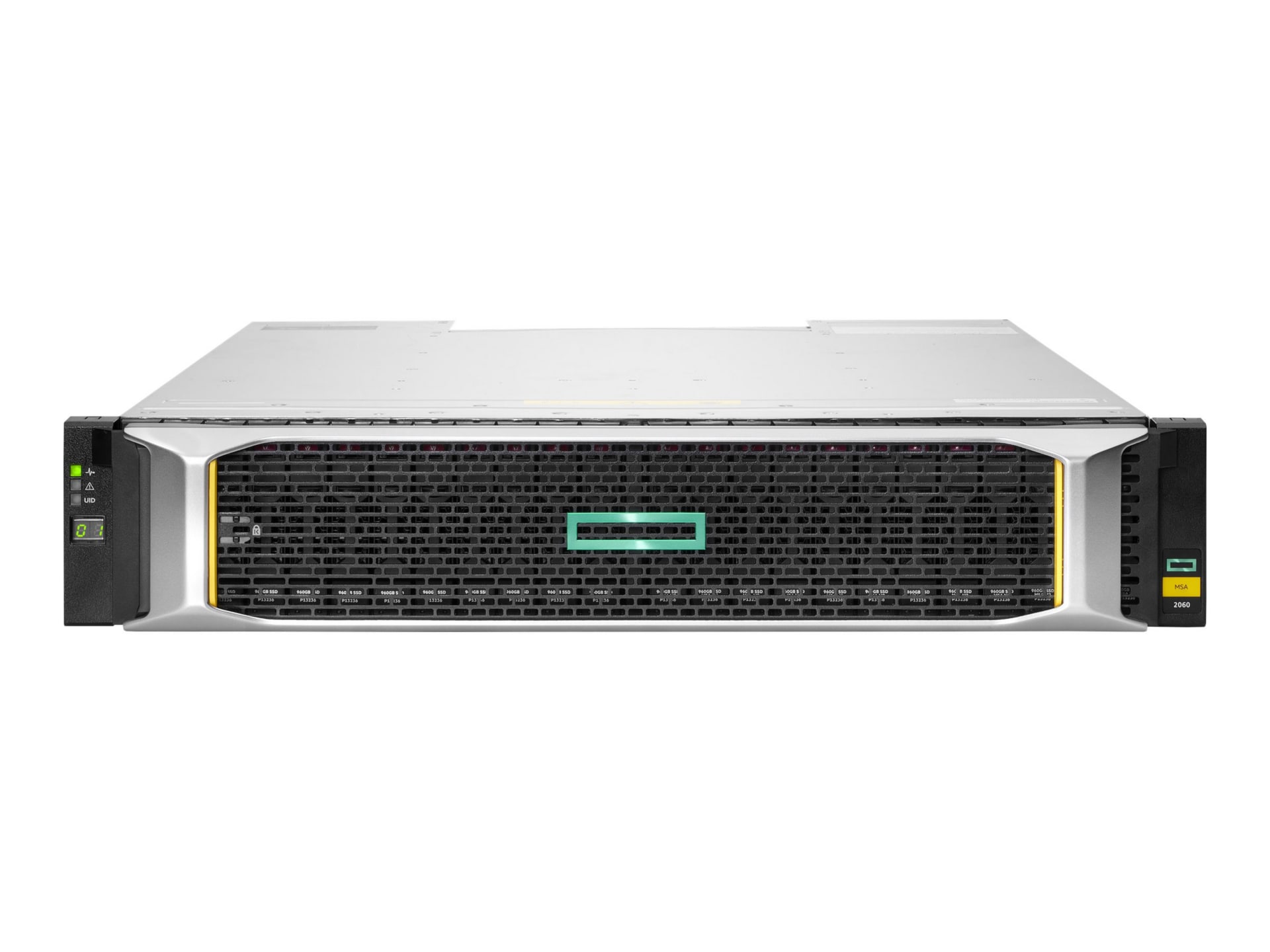 HPE Modular Smart Array 2060 10GbE iSCSI SFF Storage - hard drive array - T