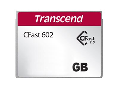 Transcend CFast 2.0 - flash memory card - 64 GB - CFast 2.0