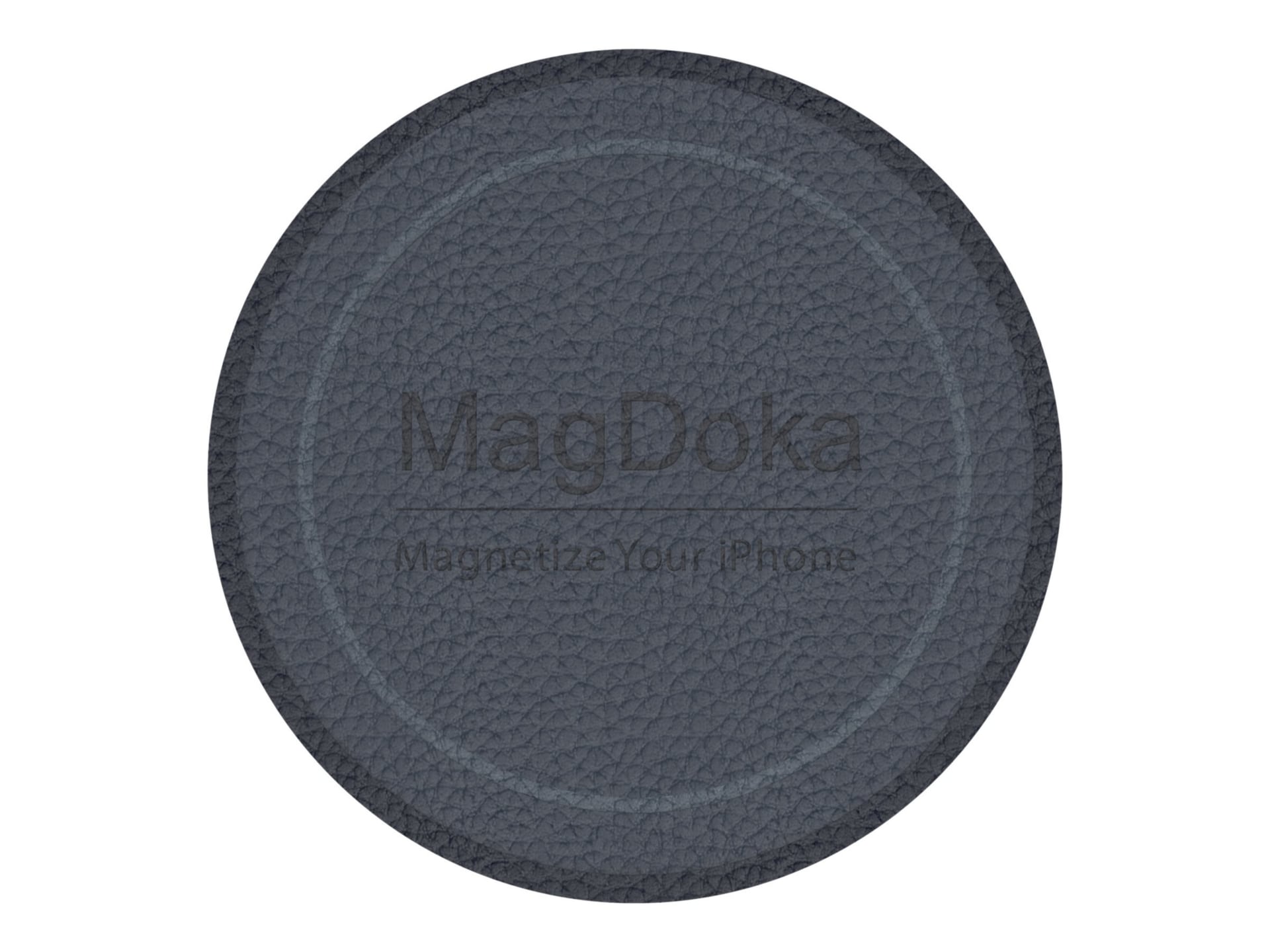 SwitchEasy MagDoka - plaque magnétique pour étui de transport, téléphone portable - compatible MagSafe