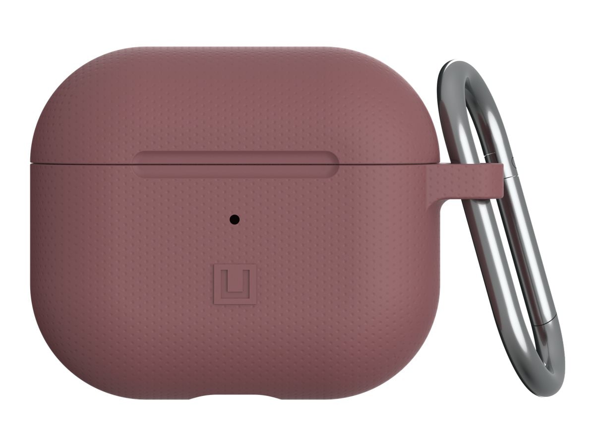 [U] Protective Case for Airpods (3rd Gen, 2021) - Dot Aubergine - case for wireless earbuds