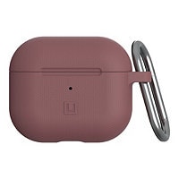[U] Protective Case for Airpods (3rd Gen, 2021) - Dot Aubergine - case for