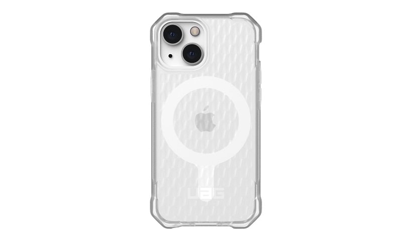 UAG Case for iPhone 13 Mini 5G [5.4-inch] - Essential Armor MAGSAFE Frosted Ice - back cover for cell phone